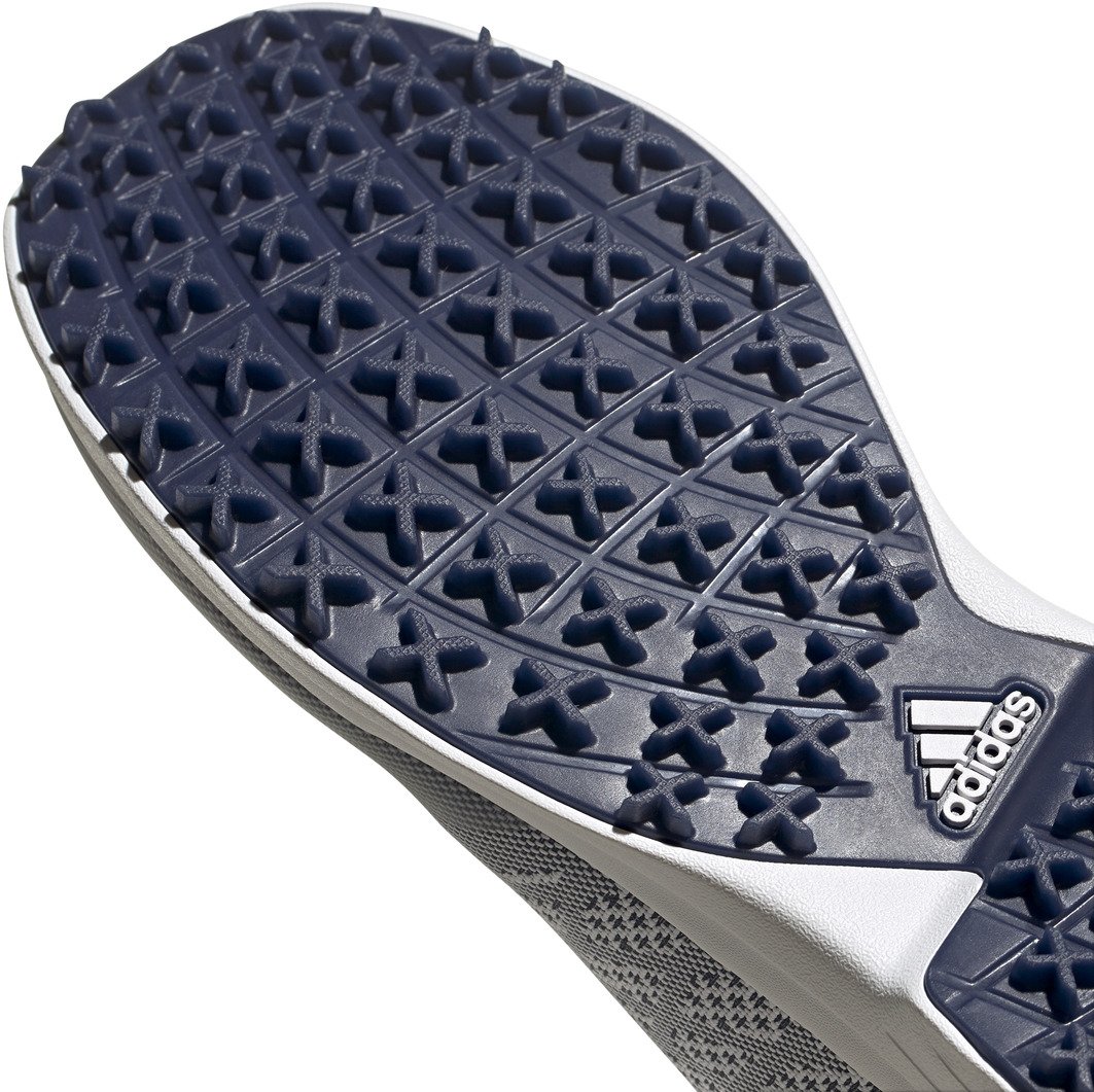 Adidas Alphaflex Sport Spikeless chaussures de golf femme, blanc/indigo
