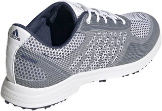 Adidas Alphaflex Sport Spikeless chaussures de golf femme, blanc/indigo