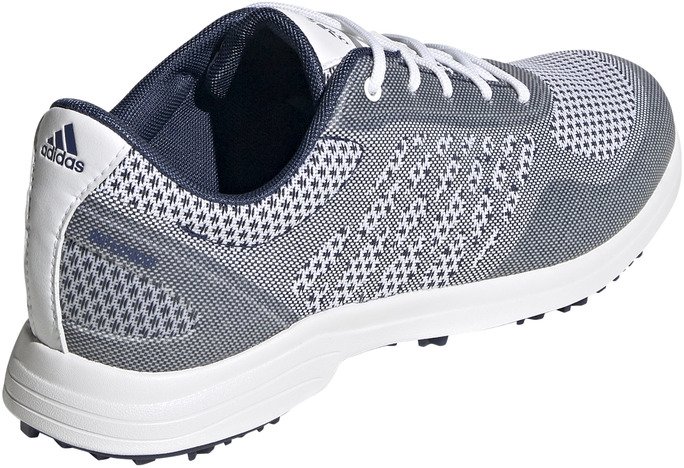 Adidas Alphaflex Sport Spikeless chaussures de golf femme, blanc/indigo
