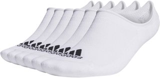 Adidas Low Cut chaussettes homme, blanc (6 paires)