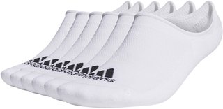Adidas Low Cut chaussettes homme, blanc (6 paires)