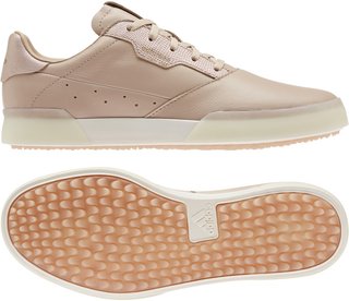 Adidas Adicross Retro chaussures de golf femme, ash pearl/gold met./chalk white