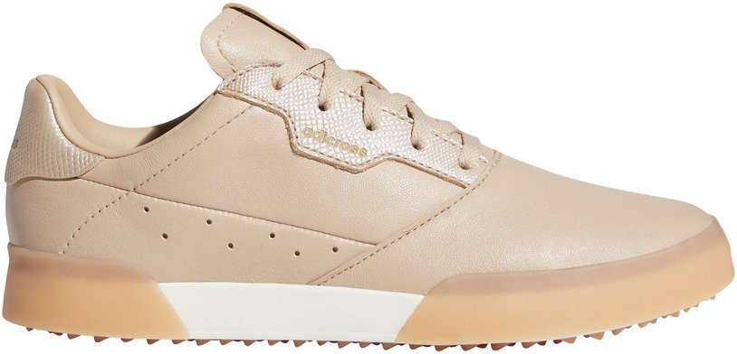 Adidas Adicross Retro chaussures de golf femme, ash pearl/gold met./chalk white