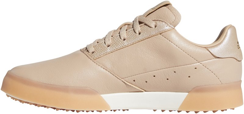 Adidas Adicross Retro chaussures de golf femme, ash pearl/gold met./chalk white