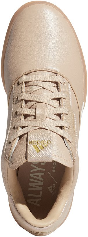 Adidas Adicross Retro chaussures de golf femme, ash pearl/gold met./chalk white