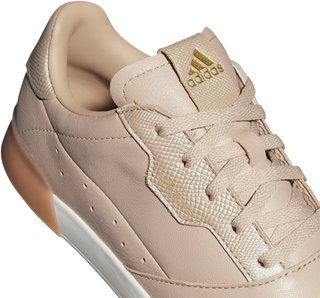 Adidas Adicross Retro chaussures de golf femme, ash pearl/gold met./chalk white