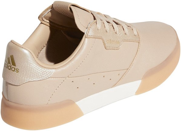 Adidas Adicross Retro chaussures de golf femme, ash pearl/gold met./chalk white