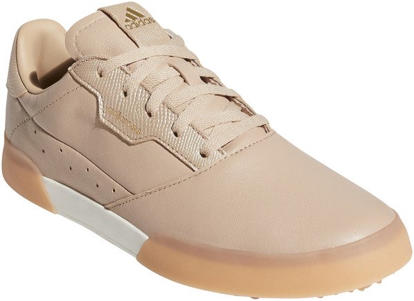 Adidas Adicross Retro chaussures de golf femme, ash pearl/gold met./chalk white