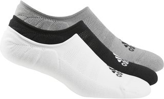 Adidas chaussettes basses homme (3 paires), gris
