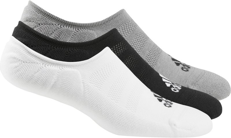 Adidas chaussettes basses homme (3 paires), gris