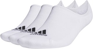 Adidas chaussettes basses homme (3 paires), blanches