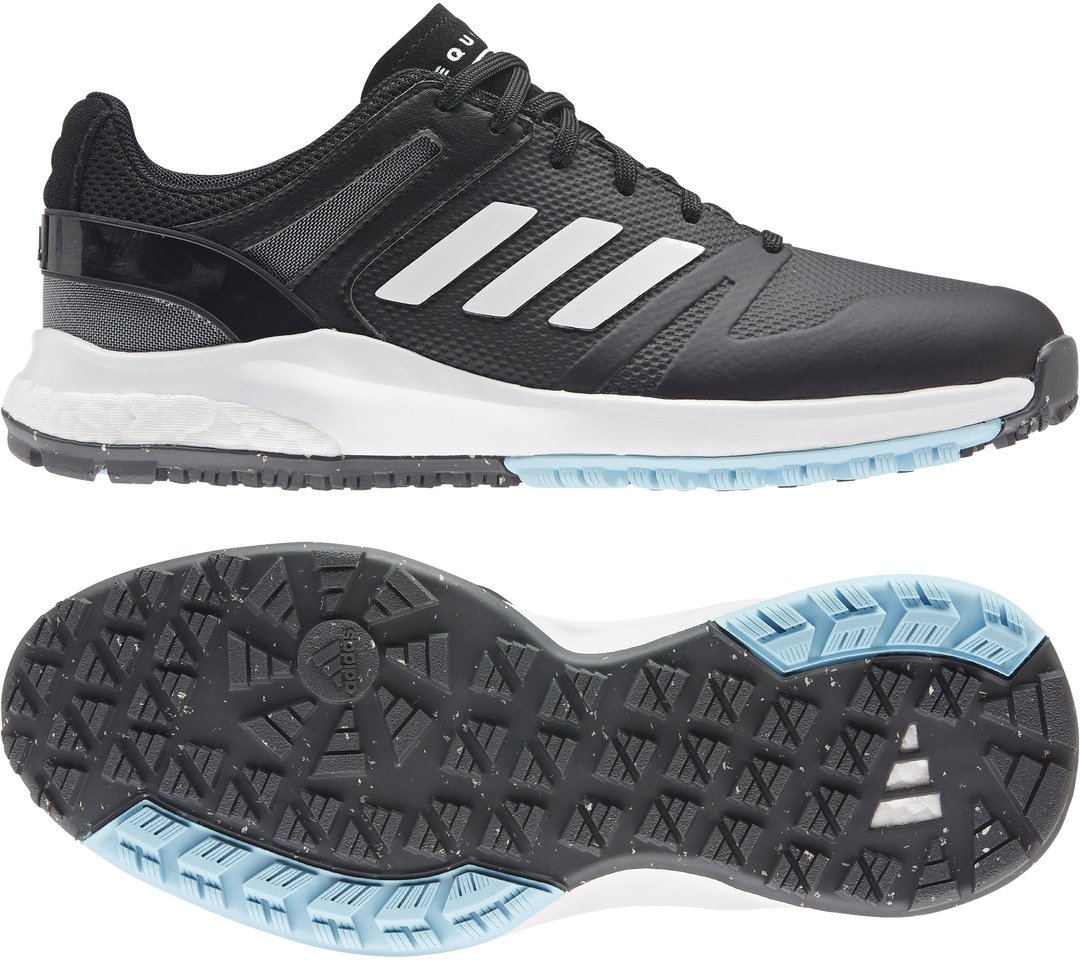 Adidas EQT Spikeless chaussures de golf femme, noires