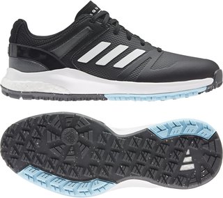 Adidas EQT Spikeless chaussures de golf femme, noires