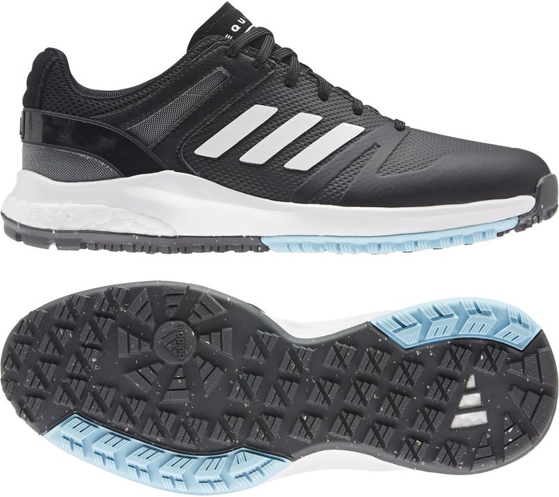 Adidas EQT Spikeless chaussures de golf femme, noires