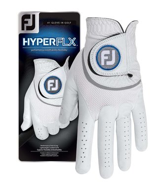 FootJoy HyperFLX gant de golf homme, blanc