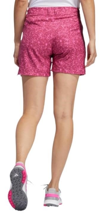 Adidas 5-Inch Print short femme, wild pink