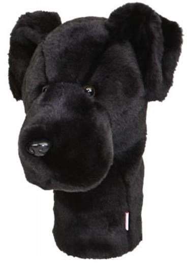 Daphne's Headcovers Daphne's Driver Headcover Black Labrador driver
