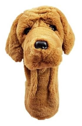 Daphne's couvre-club driver, Rhodesian Ridgeback