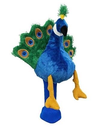 Daphne's Headcovers Daphne's Driver Headcover Peacock driver