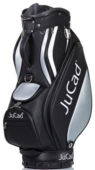 JuCad Pro cart bag, noir/argent