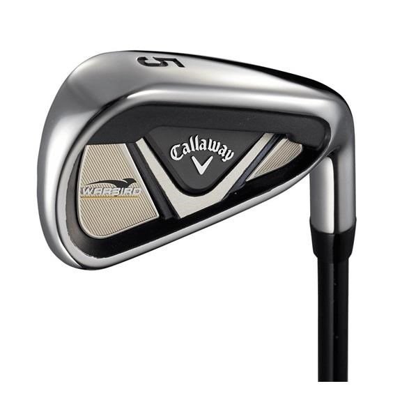 Callaway Warbird 21 ensemble de golf homme, graphite, + cart bag, blanc