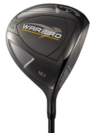 Callaway Warbird 21 set de golf homme, acier, + cart bag, blanc
