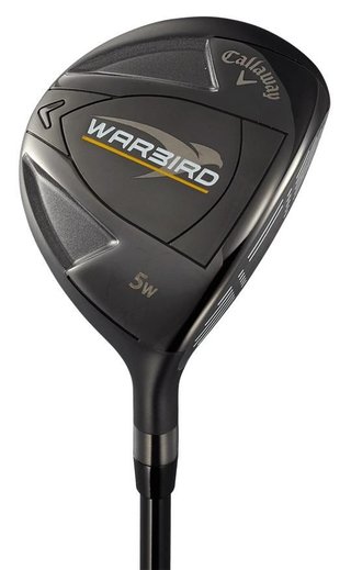 Callaway Warbird 21 set de golf homme, acier, + cart bag, blanc