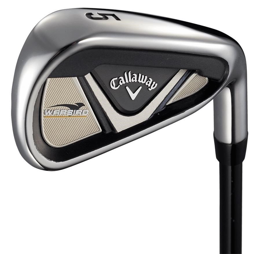 Callaway Warbird 21 set de golf homme, acier, + cart bag, blanc