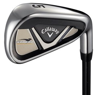 Callaway Warbird 21 set de golf homme, acier, + cart bag, blanc