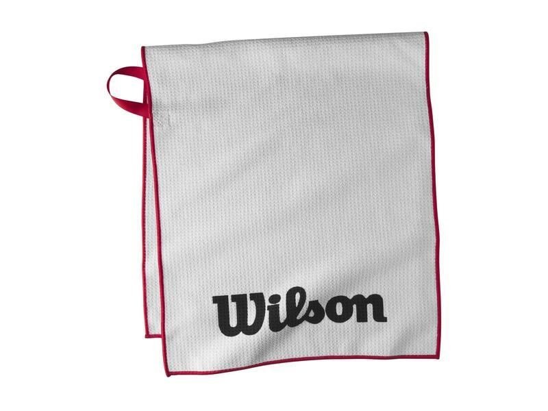 Wilson Tour serviette, blanche