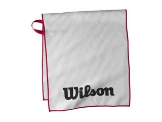 Wilson Tour serviette, blanche