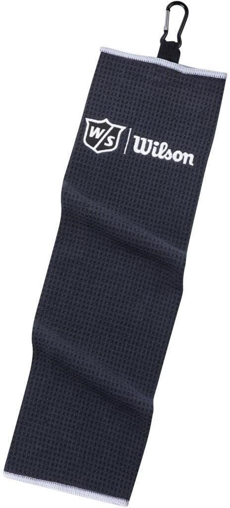 Wilson Staff Tri Fold serviette de golf, noir
