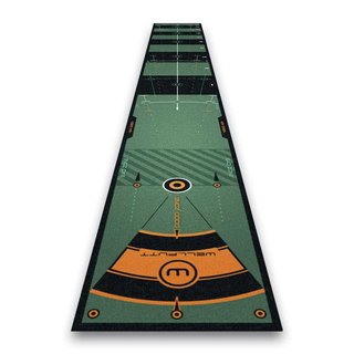 Wellputt Putting Mat - CLASSIC 13FT (4m), speed 10-11,5ft, vert