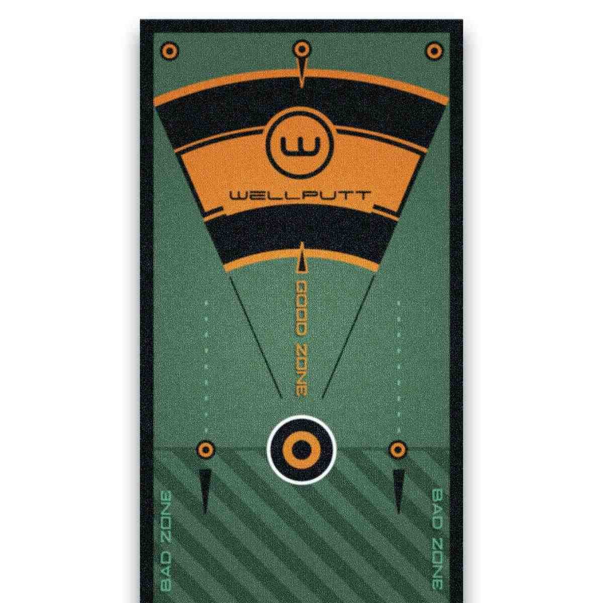 Wellputt Putting Mat - CLASSIC 13FT (4m), speed 10-11,5ft, vert