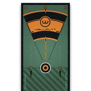 Wellputt Putting Mat - CLASSIC 13FT (4m), speed 10-11,5ft, vert
