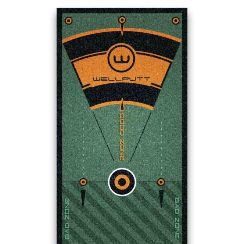 Wellputt Putting Mat - CLASSIC 13FT (4m), speed 10-11,5ft, vert