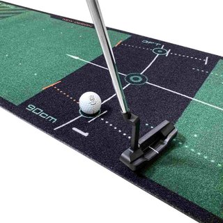Wellputt Putting Mat - CLASSIC 13FT (4m), speed 10-11,5ft, vert