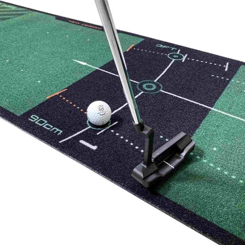Wellputt Putting Mat - CLASSIC 13FT (4m), speed 10-11,5ft, vert