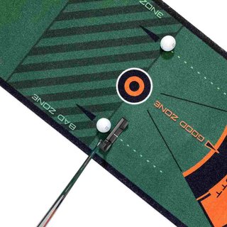 Wellputt Putting Mat - CLASSIC 13FT (4m), speed 10-11,5ft, vert