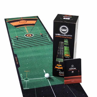 Wellputt Putting Mat - CLASSIC 13FT (4m), speed 10-11,5ft, vert
