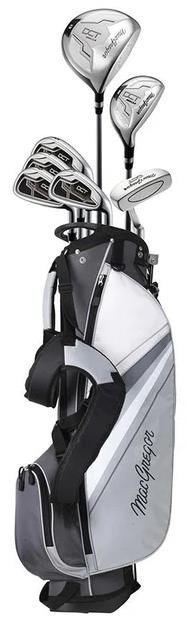 MacGregor DCT junior golf set, graphite, blanc