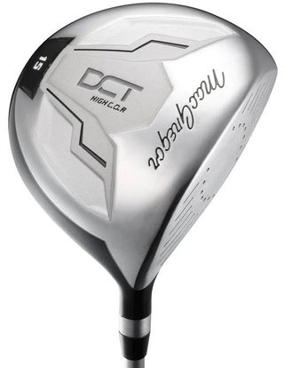MacGregor DCT junior golf set, graphite, blanc