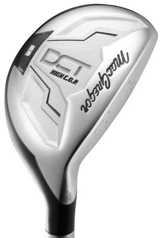 MacGregor DCT junior golf set, graphite, blanc