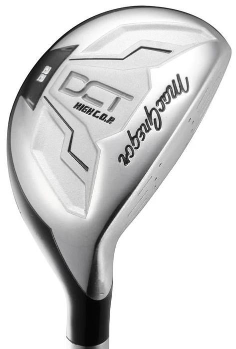 MacGregor DCT junior golf set, graphite, blanc