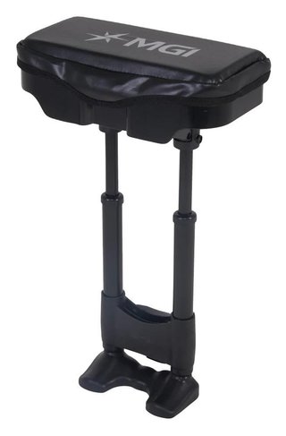 MGI ZIP Seat with storage, noir