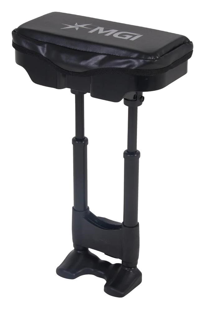MGI ZIP Seat with storage, noir