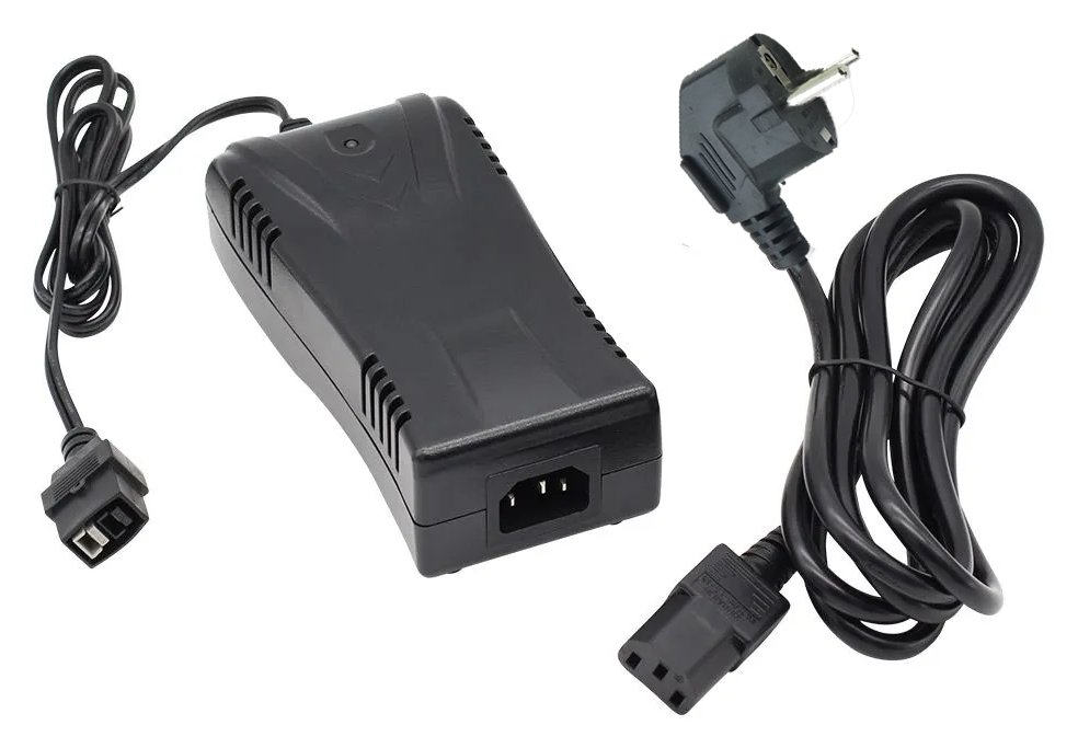 Motocaddy 28V Lithium Battery Charger (S and M-Series 28V) accessoire de chariot, noir