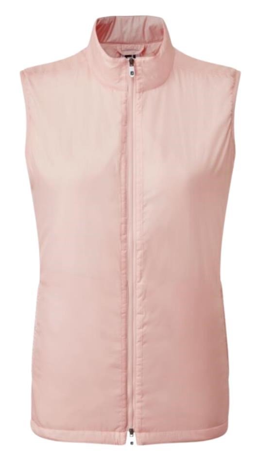FootJoy Lighweight Insulated gilet femme, blush pink