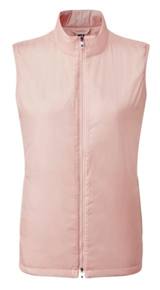 FootJoy Lighweight Insulated gilet femme, blush pink