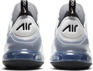 Nike Air Max 270G unisex chaussures de golf, blanc/noir/platine